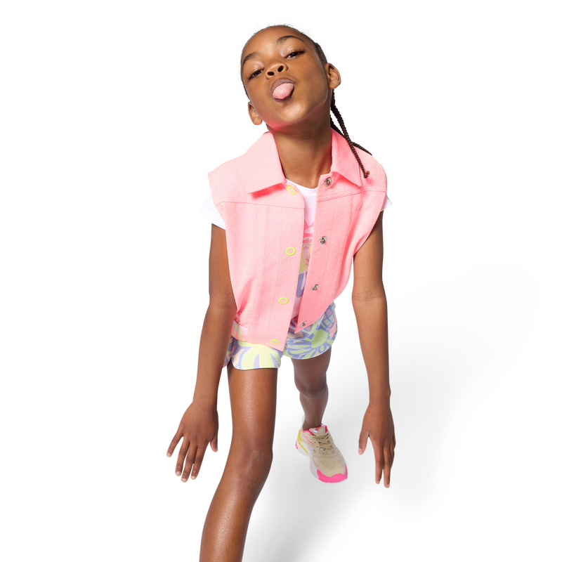 VESTE SANS MANCHES BILLIEBLUSH 
                        FILLE