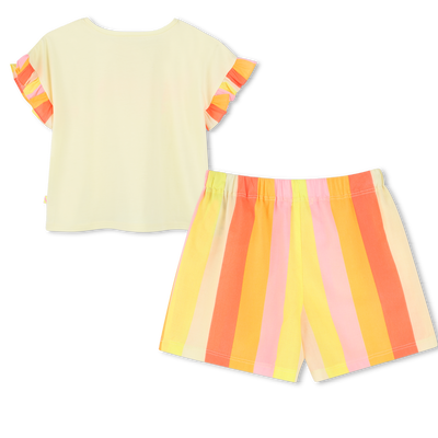 Ensemble T-shirt et short BILLIEBLUSH FILLE