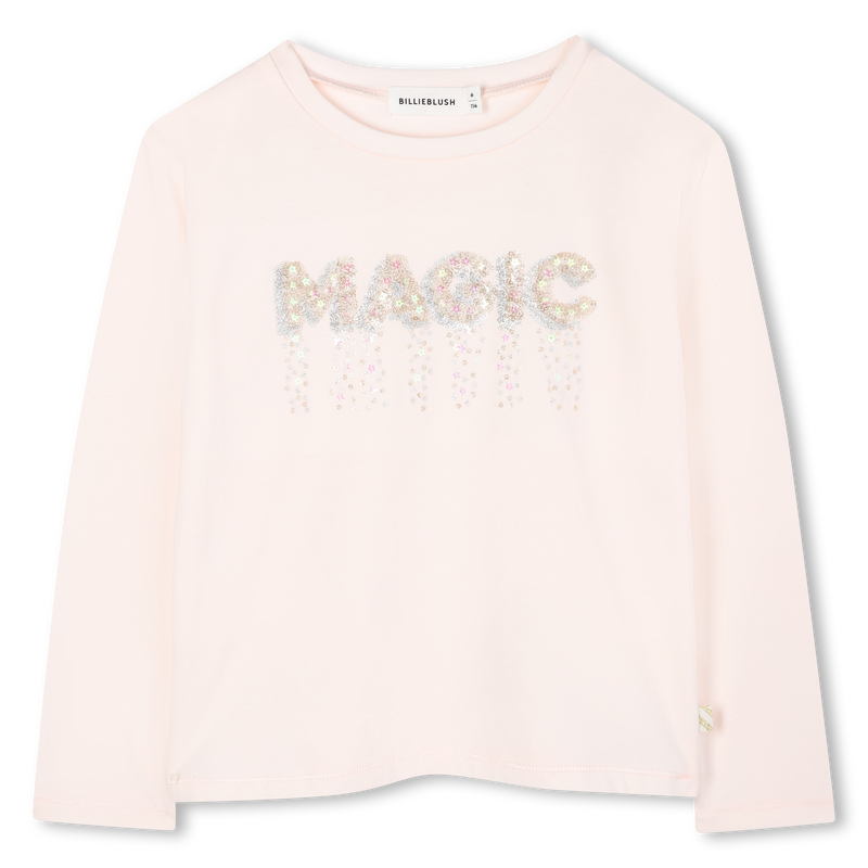 T-shirt &agrave; manches longues BILLIEBLUSH 
                        FILLE