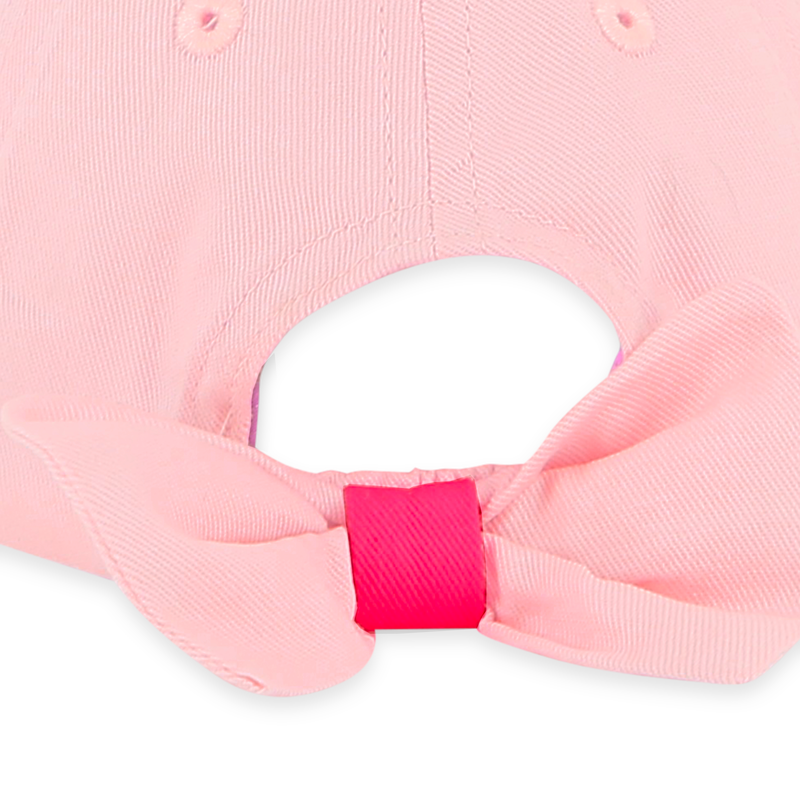 CASQUETTE BADGE FLUO BILLIEBLUSH 
                        FILLE