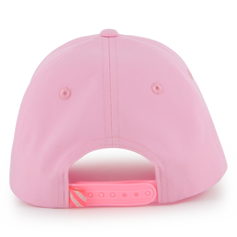 CASQUETTE BADGE FLUO BILLIEBLUSH 
                        FILLE