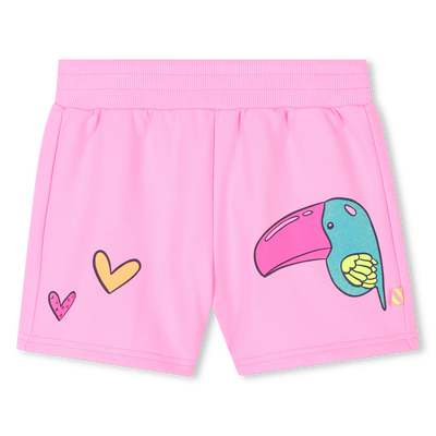 Short en molleton avec motif BILLIEBLUSH FILLE
