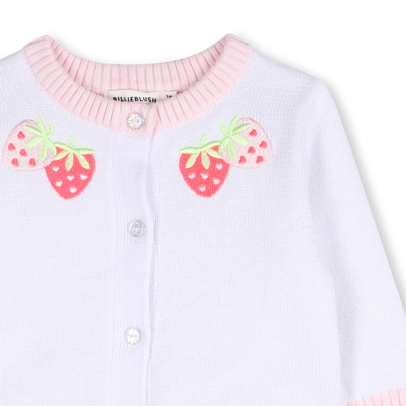 GILET &Agrave; BOUTONS BILLIEBLUSH 
                        FILLE