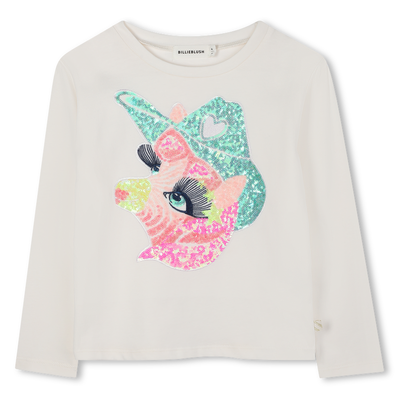 T-shirt &agrave; manches longues BILLIEBLUSH 
                        FILLE