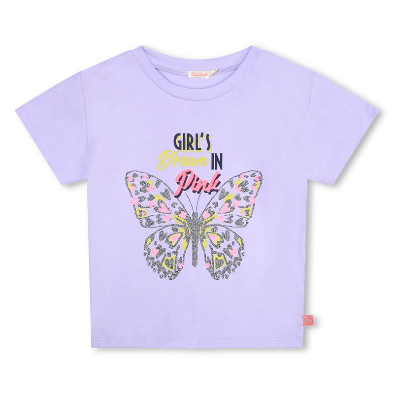 T-shirt à manches courtes BILLIEBLUSH 
                        FILLE