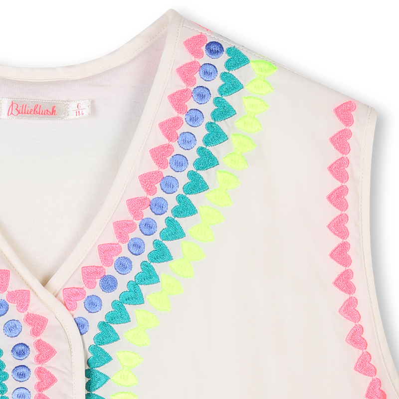 Veste sans manche BILLIEBLUSH 
                        FILLE