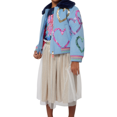 T-shirt &agrave; manches longues BILLIEBLUSH FILLE