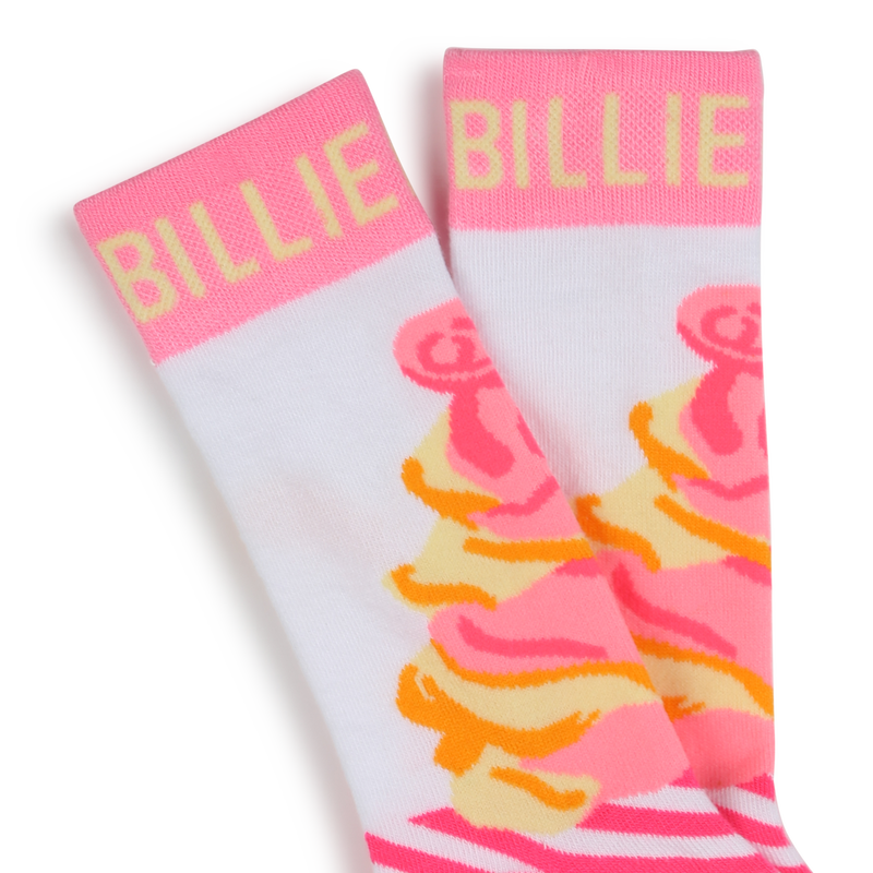 Chaussettes imprim&eacute; glace BILLIEBLUSH 
                        FILLE
