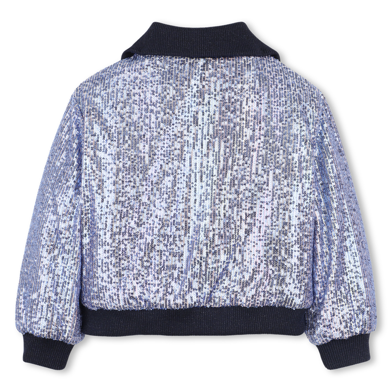 Blouson orn&eacute;e de sequins BILLIEBLUSH 
                        FILLE