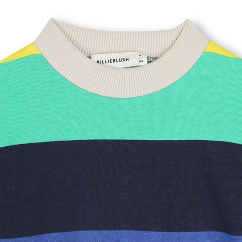 Sweat imprim&eacute; ray&eacute; BILLIEBLUSH 
                        GARCON