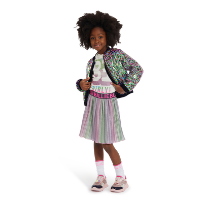 Jupe plissée métallisée BILLIEBLUSH FILLE