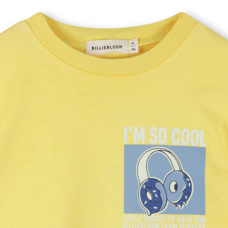 T-shirt &agrave; manches courtes BILLIEBLUSH 
                        GARCON