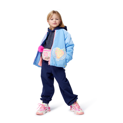 Blouson avec fermeture zipp&eacute;e BILLIEBLUSH FILLE