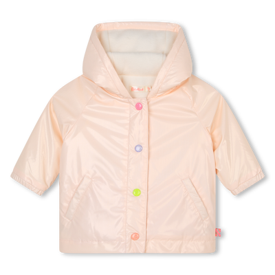 Ciré à capuche avec polaire BILLIEBLUSH FILLE