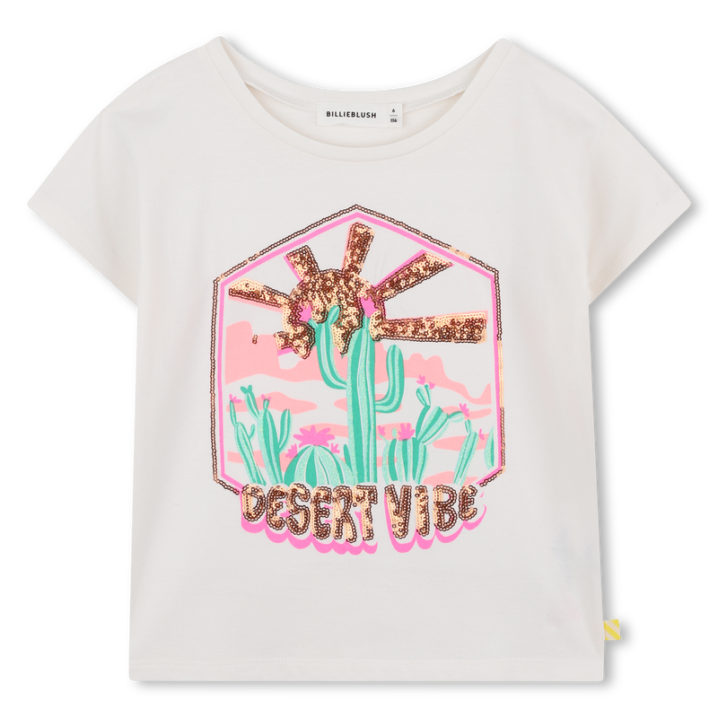 T-shirt à manches courtes BILLIEBLUSH 
                    FILLE