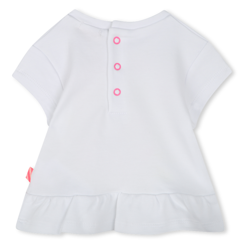 Ensemble T-shirt et short BILLIEBLUSH 
                        FILLE
