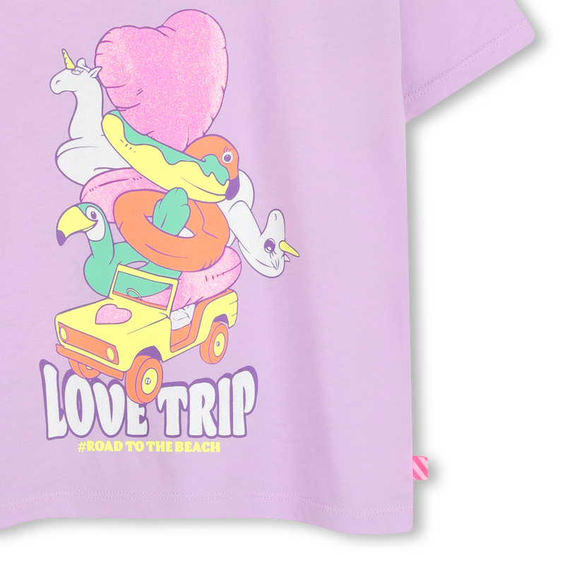 Tee-shirt manches courtes BILLIEBLUSH 
                        FILLE