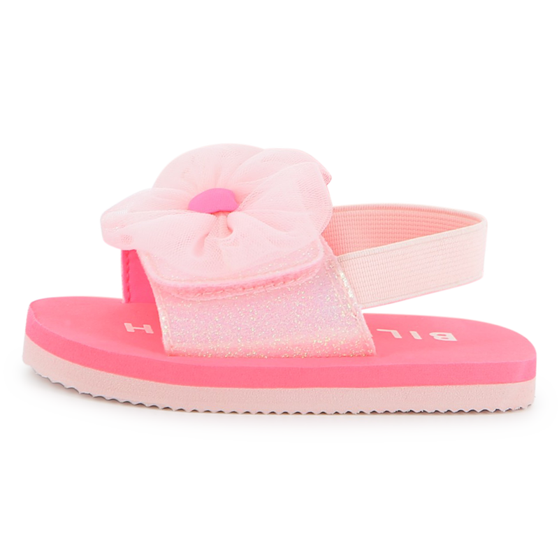 CLAQUETTES AVEC NOEUDS BILLIEBLUSH 
                        FILLE