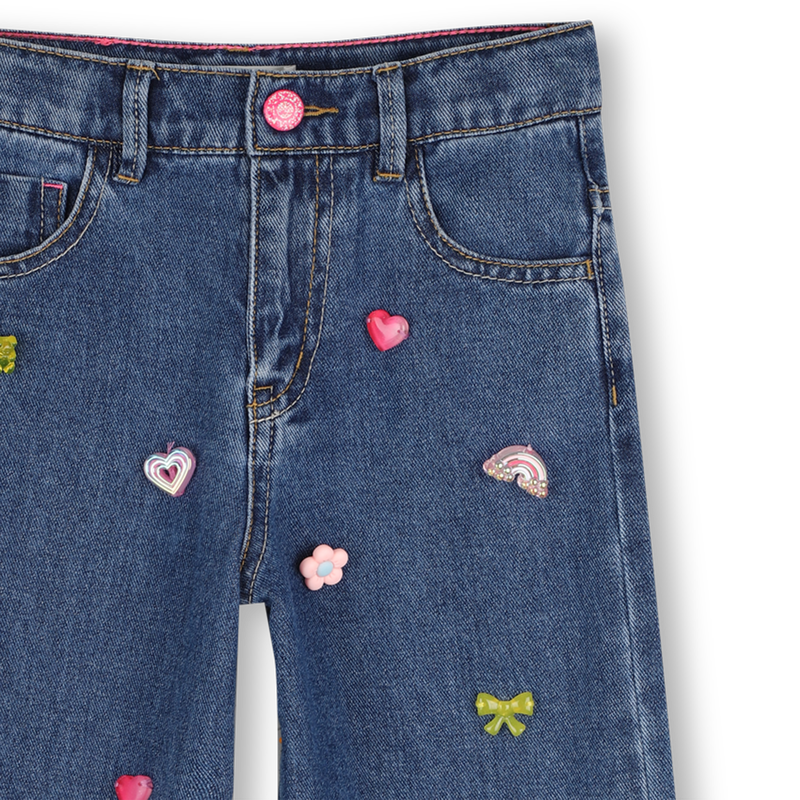 Pantalon en denim BILLIEBLUSH 
                        FILLE