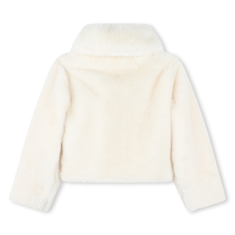 Manteau en polaire duveteuse BILLIEBLUSH 
                        FILLE