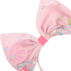 Serre-t&ecirc;te &agrave; noeud BILLIEBLUSH 
                    FILLE