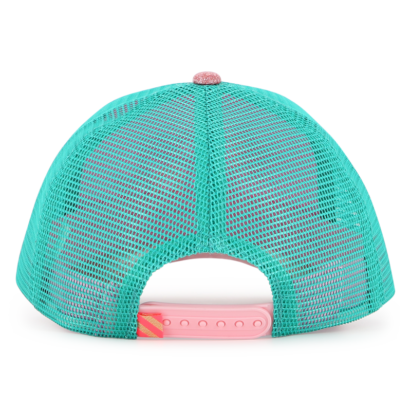 CASQUETTE AVEC VISI&Egrave;RE BRILLANTE BILLIEBLUSH 
                        FILLE