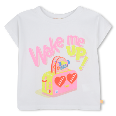 T-shirt &agrave; manches courtes BILLIEBLUSH FILLE
