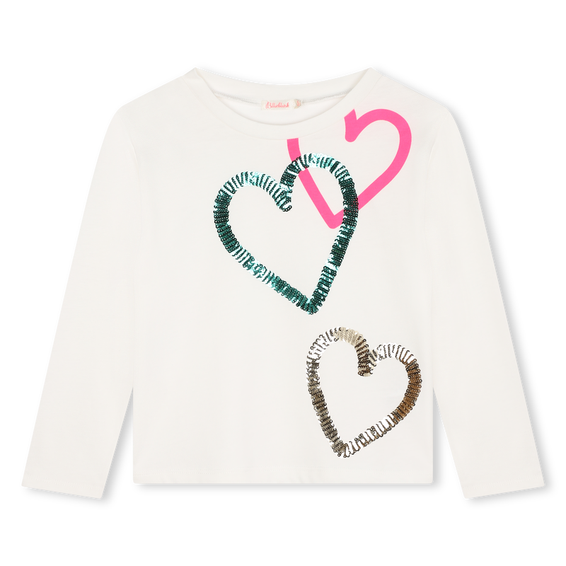 T-shirt &agrave; manches longues BILLIEBLUSH 
                        FILLE