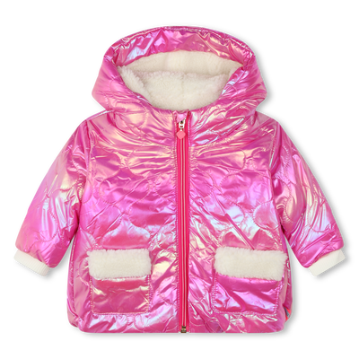 Doudoune brillante à capuche BILLIEBLUSH FILLE