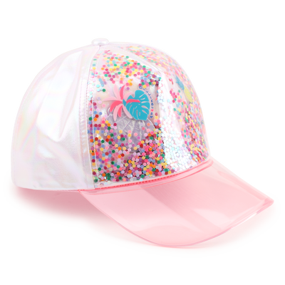 CASQUETTE AVEC VISI&Egrave;RE TRANSPARENTE BILLIEBLUSH FILLE