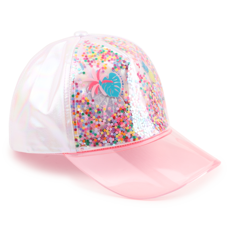 CASQUETTE AVEC VISI&Egrave;RE TRANSPARENTE BILLIEBLUSH 
                        FILLE