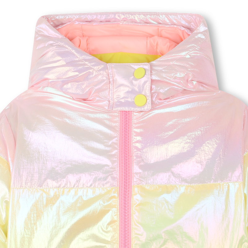 Doudoune tricolore &agrave; capuche BILLIEBLUSH 
                        FILLE