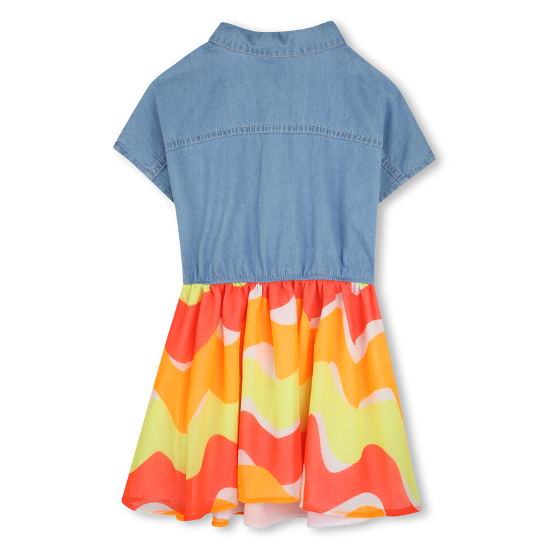 Robe bimati&egrave;re &agrave; col chemise BILLIEBLUSH 
                        FILLE