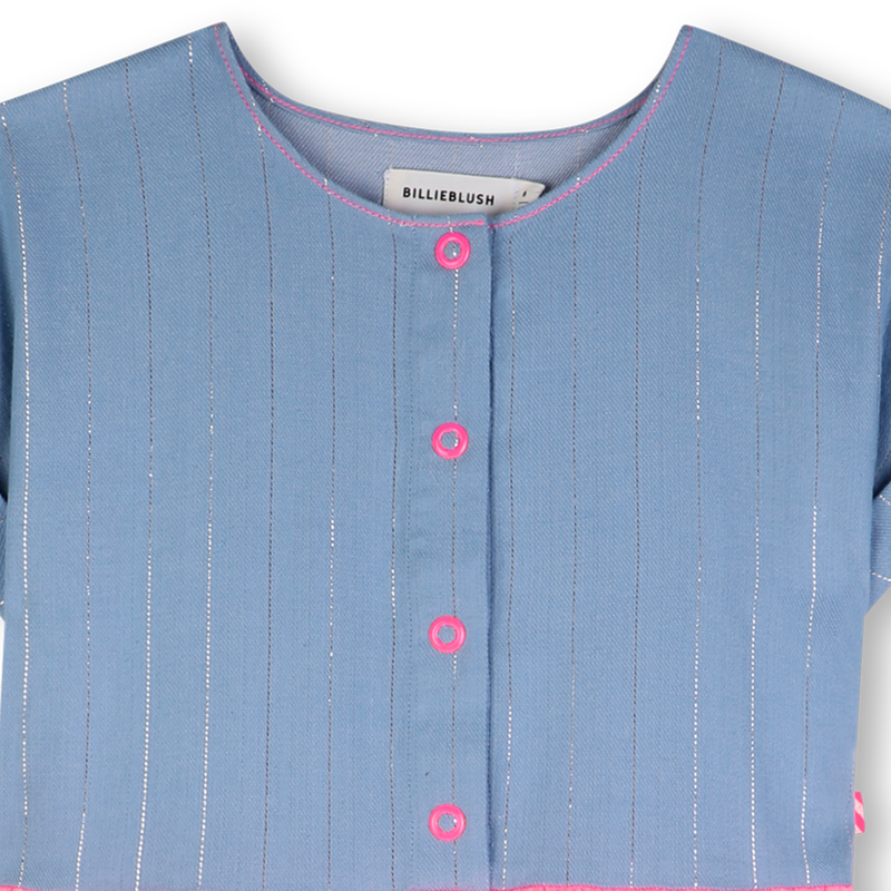 ROBE &Agrave; MANCHES COURTES BILLIEBLUSH 
                        FILLE