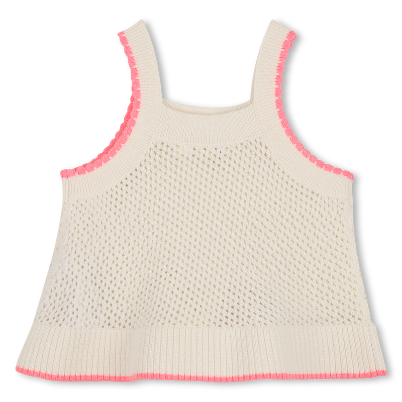 D&Eacute;BARDEUR TRICOT BILLIEBLUSH 
                        FILLE