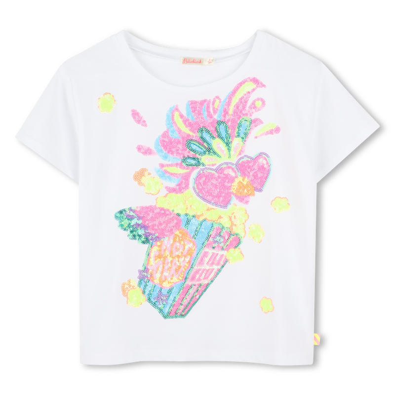 T-shirt &agrave; manches courtes BILLIEBLUSH 
                        FILLE