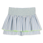 Jupe-short ray&eacute;e BILLIEBLUSH 
                    FILLE