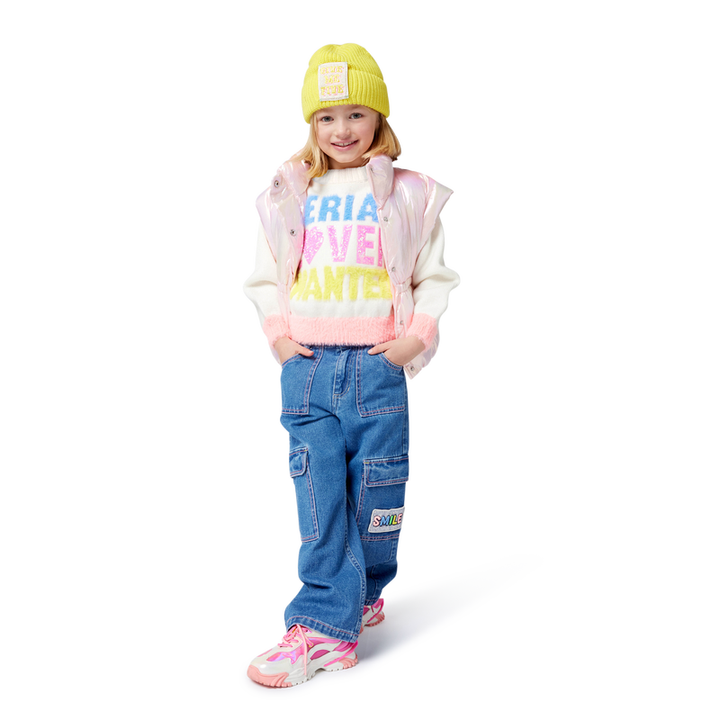 Pantalon en denim BILLIEBLUSH 
                        FILLE