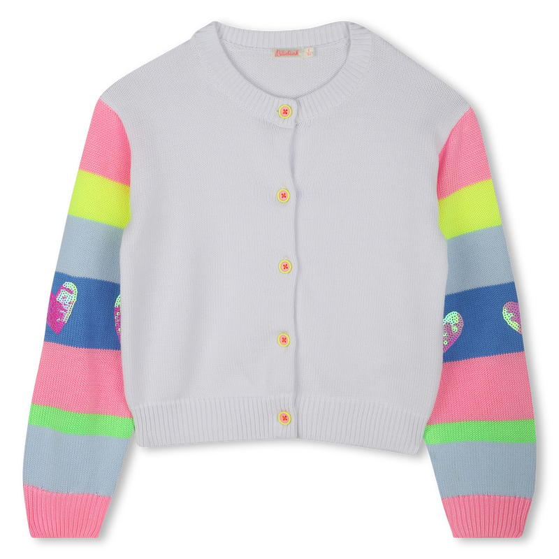 Cardigan en tricot BILLIEBLUSH 
                        FILLE