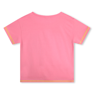 T-shirt forme confort orn&eacute; de sequins BILLIEBLUSH FILLE