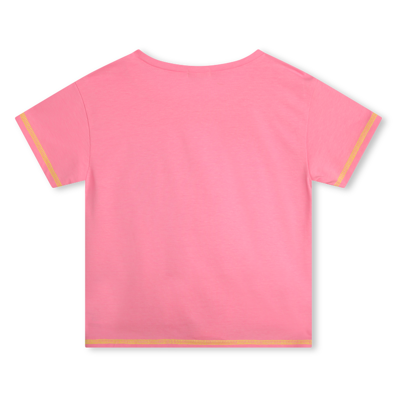 T-shirt forme confort orn&eacute; de sequins BILLIEBLUSH 
                        FILLE