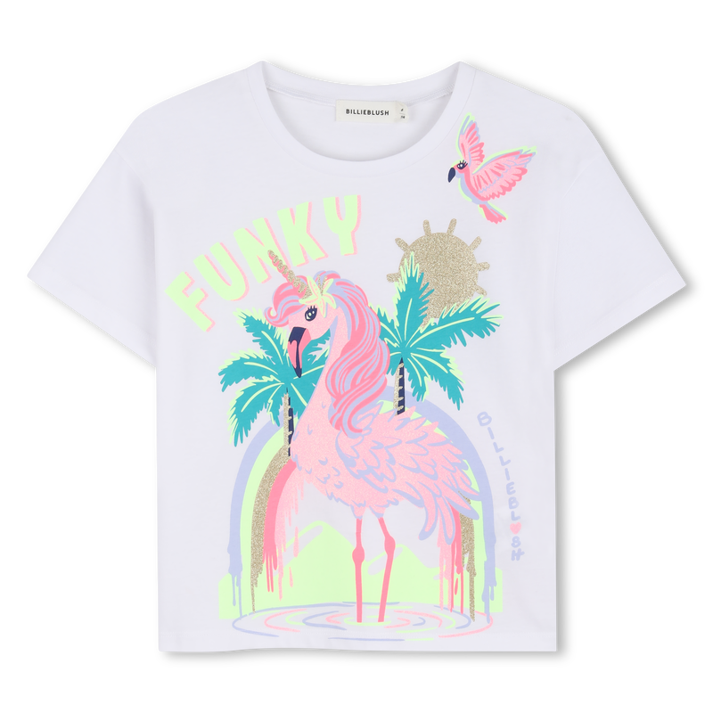 T-SHIRT &Agrave; MANCHES COURTES BILLIEBLUSH 
                        FILLE