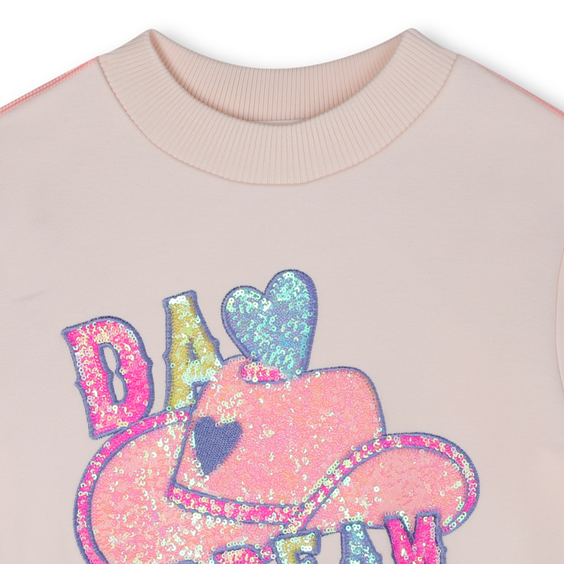 Sweat en molleton BILLIEBLUSH 
                        FILLE