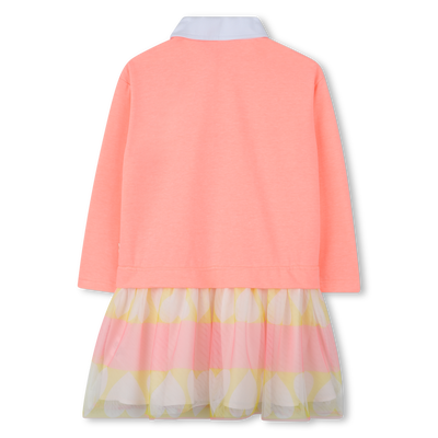 Robe bi-mati&egrave;re BILLIEBLUSH FILLE