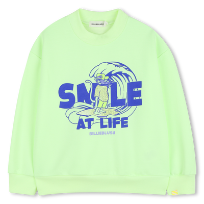 SWEAT EN MOLLETON BILLIEBLUSH GARCON