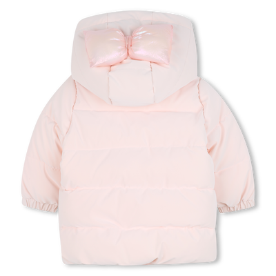Doudoune matelass&eacute;e &agrave; capuche BILLIEBLUSH FILLE
