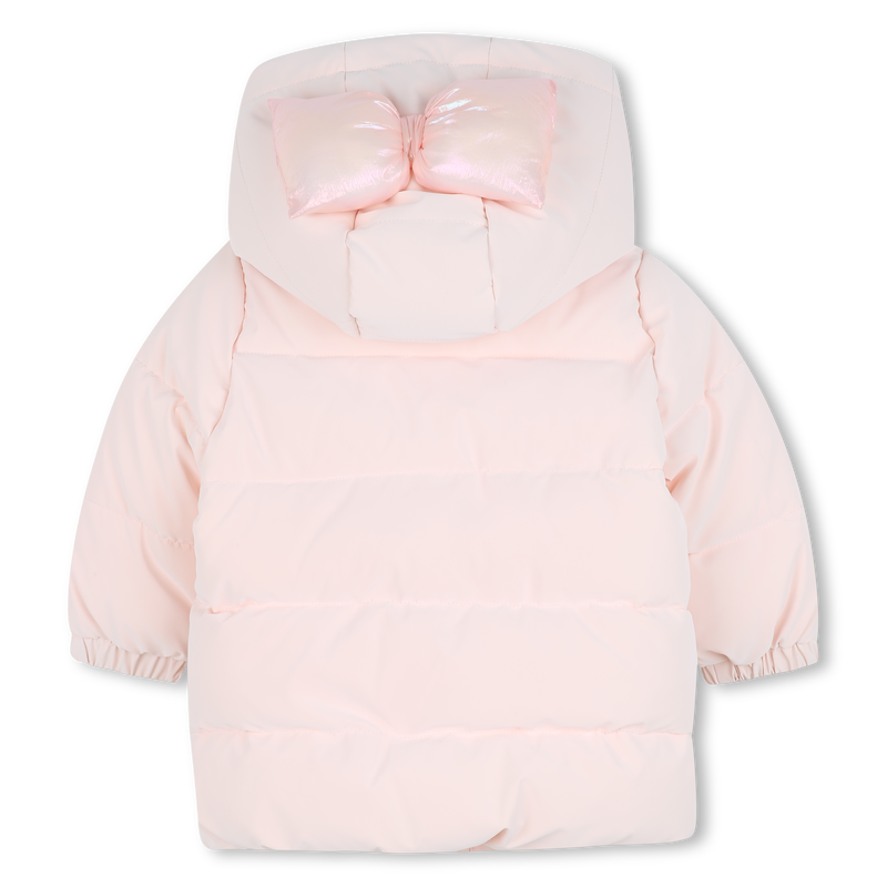 Doudoune matelass&eacute;e &agrave; capuche BILLIEBLUSH 
                        FILLE