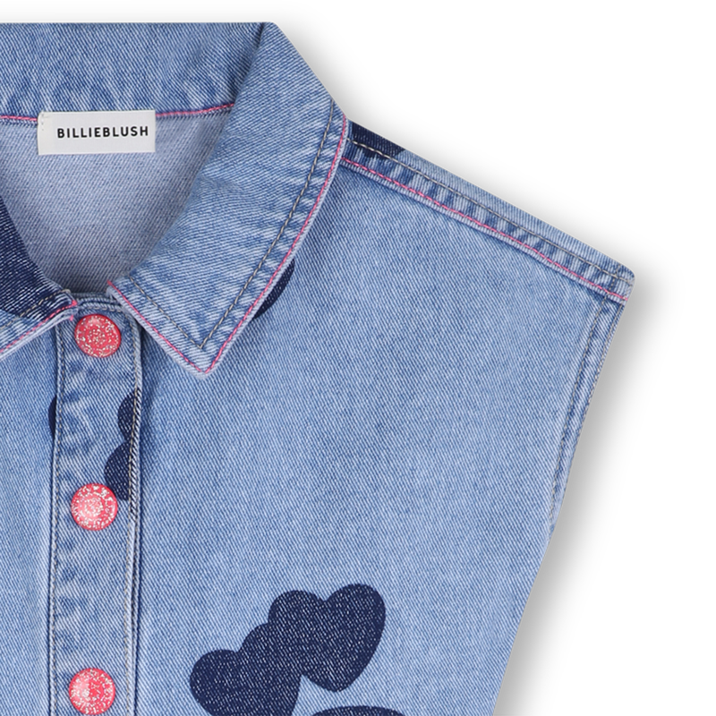 COMBISHORT EN JEAN BILLIEBLUSH 
                        FILLE