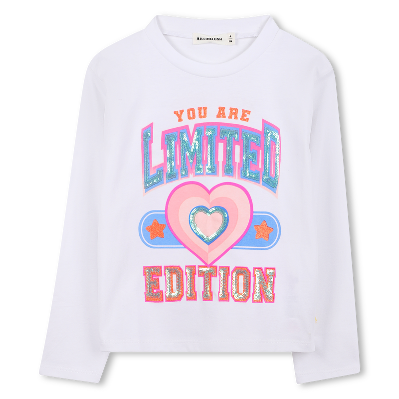 T-shirt &agrave; manches longues BILLIEBLUSH 
                        FILLE