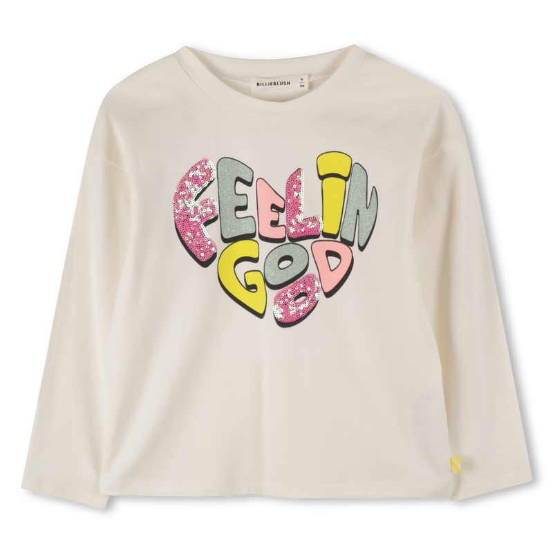 T-shirt &agrave; manches longues BILLIEBLUSH 
                        FILLE